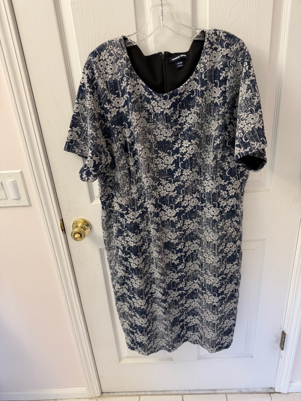 Lands End midi Dress